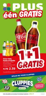 Plus reclame folder week 36, pagina.1