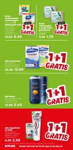Plus reclame folder week 37, pagina.16