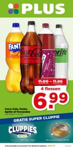 Plus reclame folder week 38, pagina.1