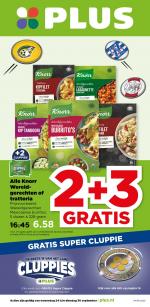 Plus reclame folder van 24-09-2025 week 39 • Totaal aantal pagina's: 55