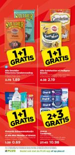 Plus reclame folder week 40, pagina.11