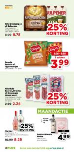 Plus reclame folder week 40, pagina.27