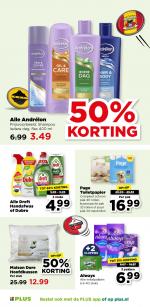 Plus reclame folder week 40, pagina.31