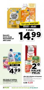 Plus reclame folder week 40, pagina.32
