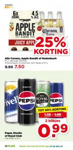 Plus reclame folder week 40, pagina.40