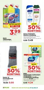 Plus reclame folder week 41, pagina.15