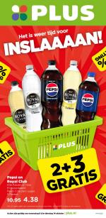 Plus reclame folder week 41, pagina.1