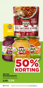 Plus reclame folder week 43, pagina.2