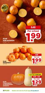 Plus reclame folder week 43, pagina.9