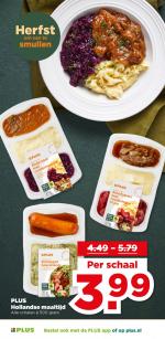 Plus reclame folder week 43, pagina.15