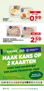 Plus reclame folder week 43, pagina.22
