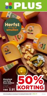 Plus reclame folder week 43, pagina.1