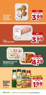 Plus reclame folder week 43, pagina.12