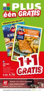 Plus reclame folder week 44, pagina.1