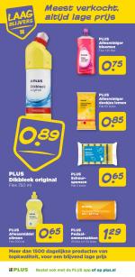 Plus reclame folder week 44, pagina.20