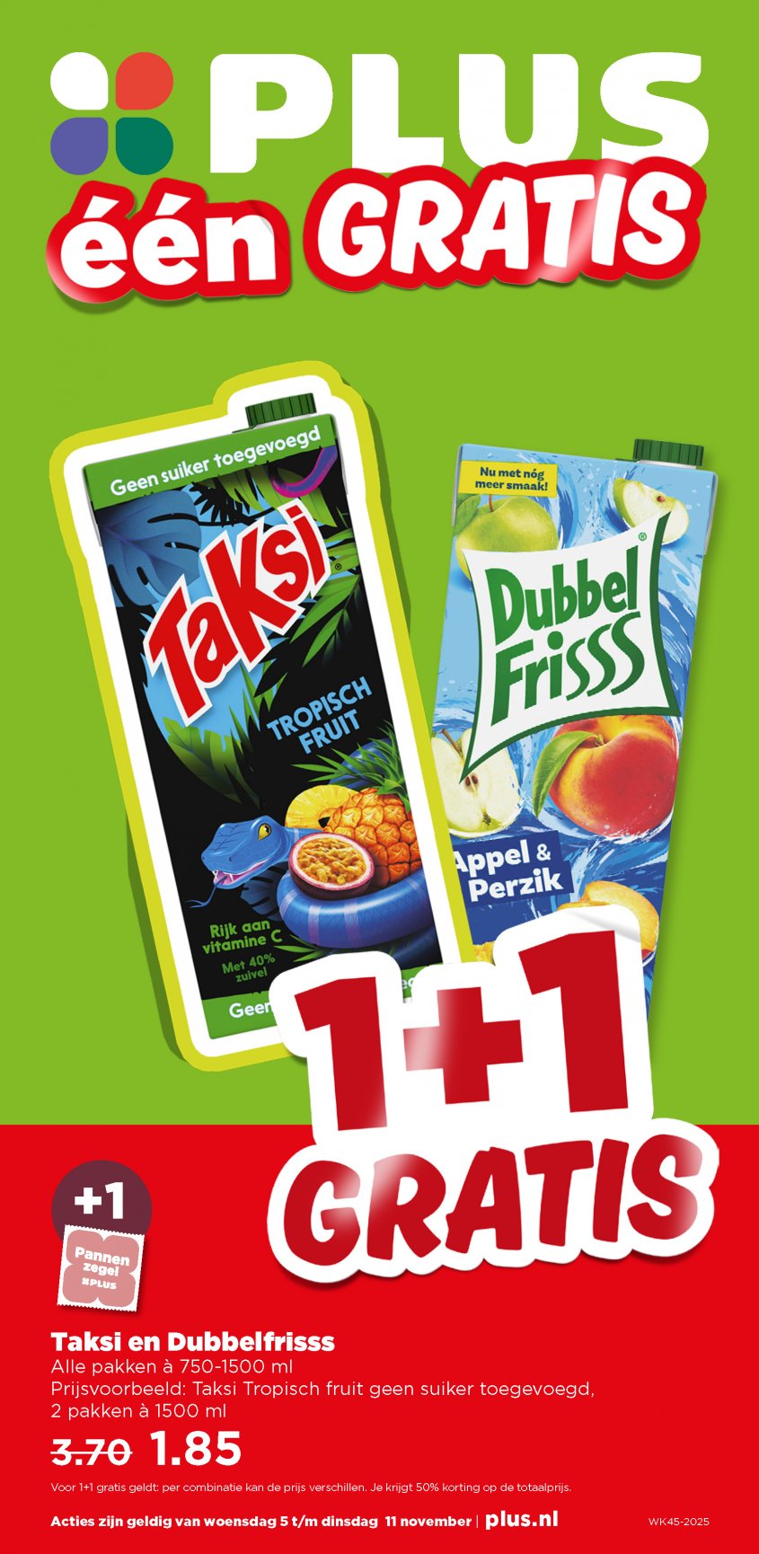 Plus Aanbiedingen van 05-11-2025 pagina.1