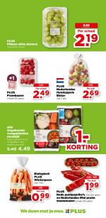 Plus reclame folder week 46, pagina.8