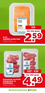 Plus reclame folder week 46, pagina.12