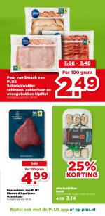 Plus reclame folder week 46, pagina.13