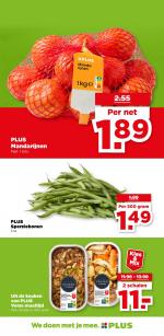 Plus reclame folder week 46, pagina.9