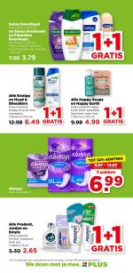 Plus reclame folder week 46, pagina.43