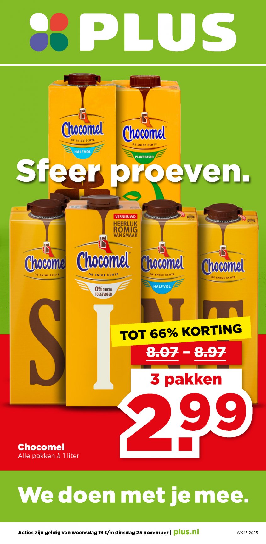 Plus Aanbiedingen van 19-11-2025 pagina.1