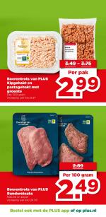 Plus reclame folder week 47, pagina.9