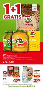 Plus reclame folder week 47, pagina.28