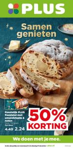 Plus reclame folder week 50, pagina.1