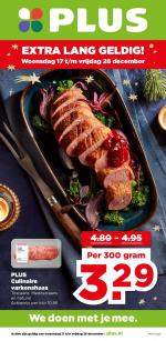 Plus reclame folder week 51, pagina.1