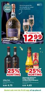 Plus reclame folder week 51, pagina.25