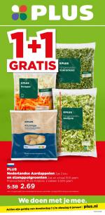 Plus reclame folder van 01-01-2026 week 01 • Totaal aantal pagina's: 43
