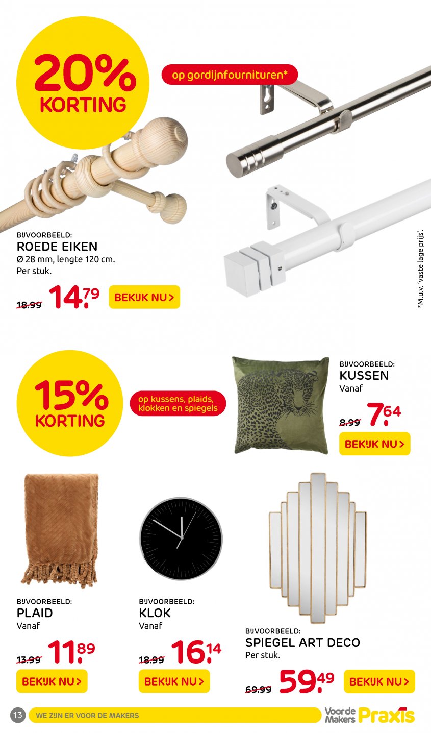 Praxis Aanbiedingen van 13-12-2021 pagina.13