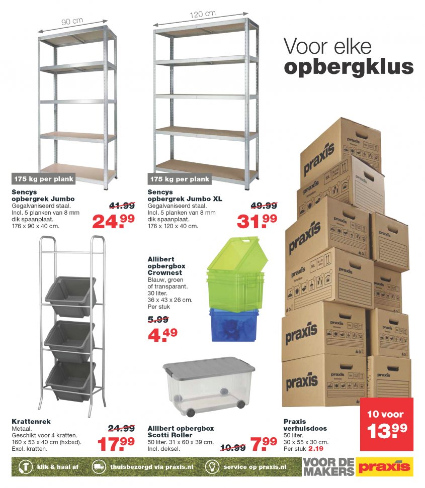 Praxis Aanbiedingen van 17-05-2016 pagina.21