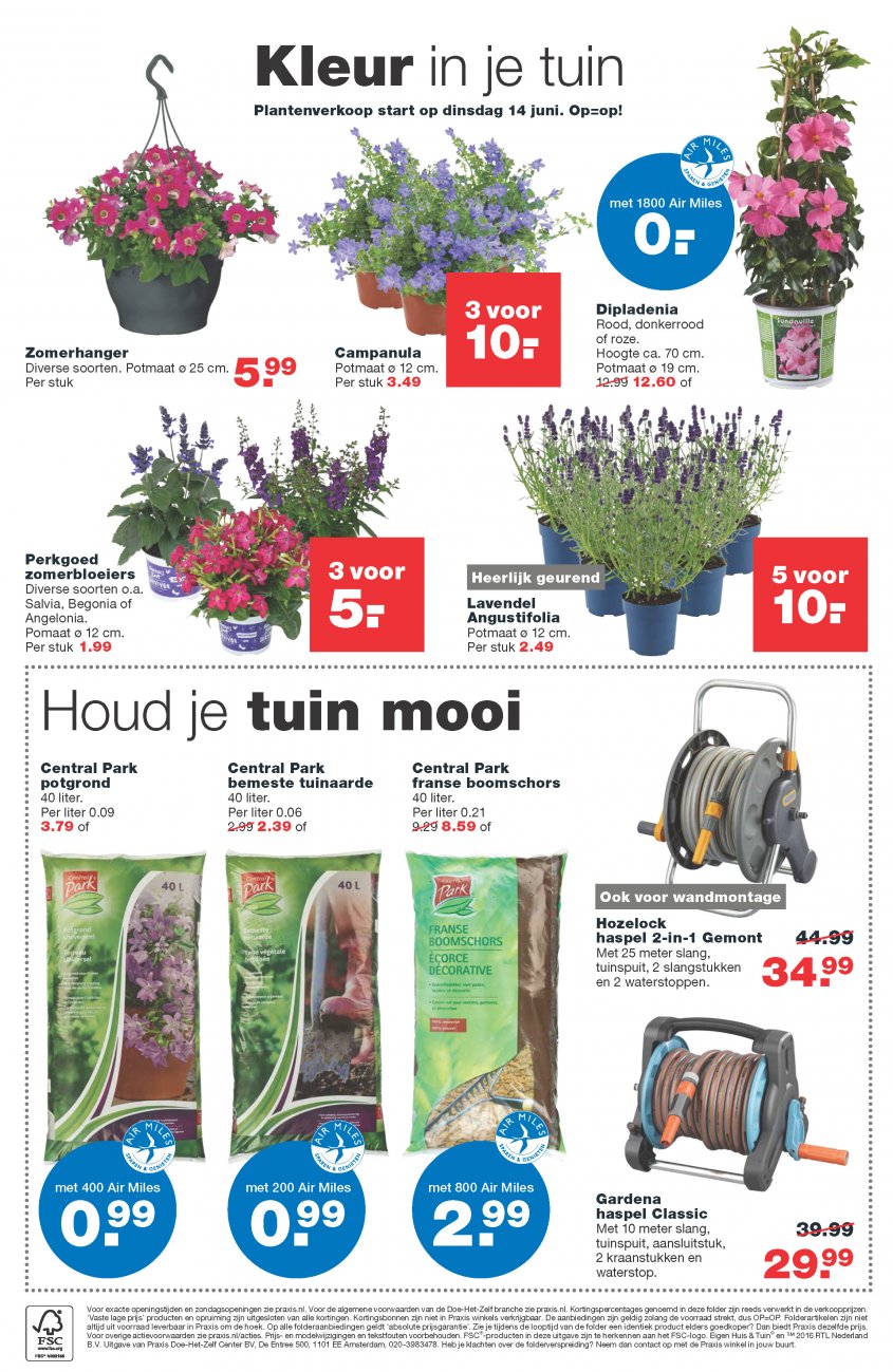 Praxis Aanbiedingen van 13-06-2016 pagina.15