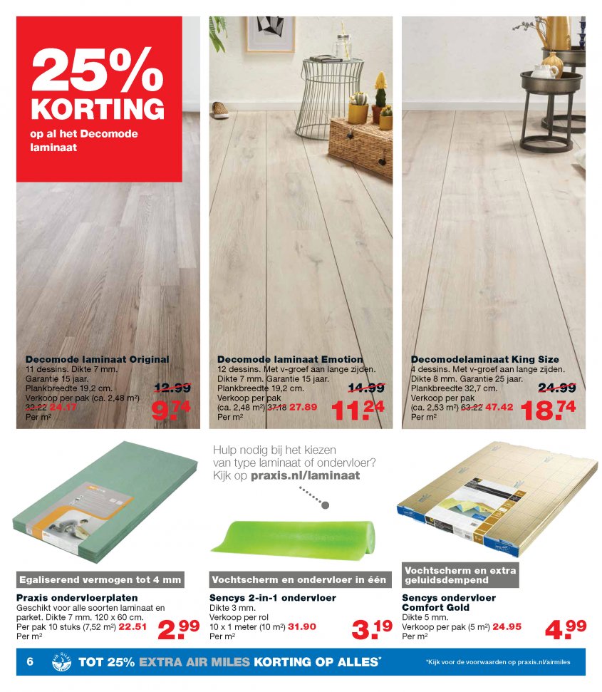 Praxis Aanbiedingen van 27-06-2016 pagina.6