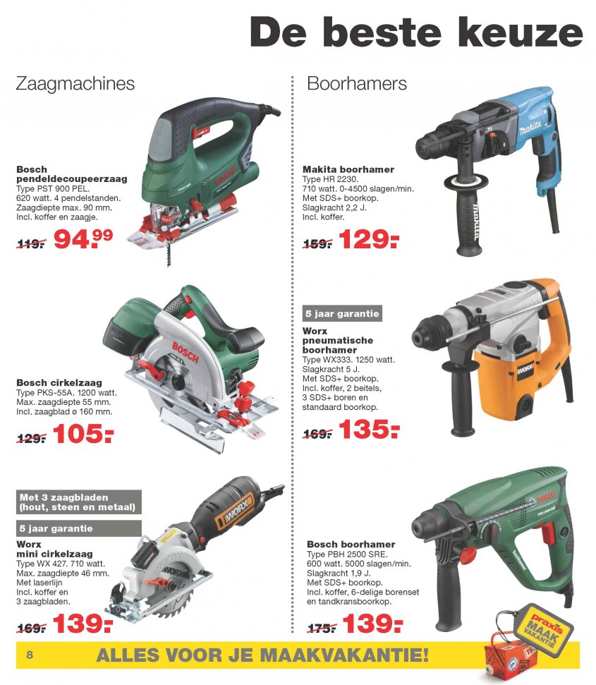 Praxis Aanbiedingen van 18-07-2016 pagina.8