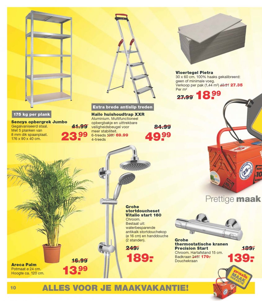 Praxis Aanbiedingen van 18-07-2016 pagina.10