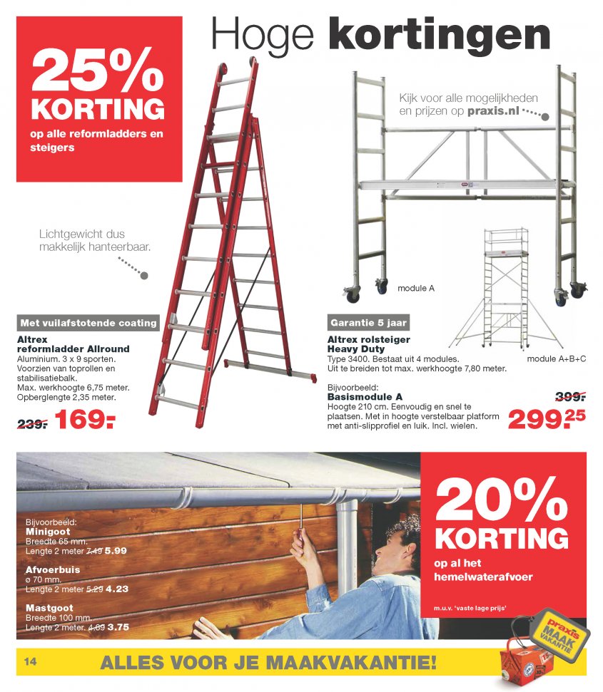 Praxis Aanbiedingen van 29-08-2016 pagina.14