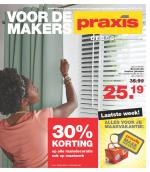 Praxis reclame folder van 29-08-2016 week 35 - totaal  pagina's