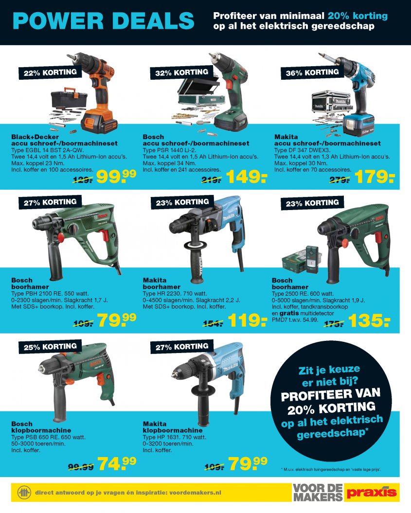 Praxis Aanbiedingen van 05-09-2016 pagina.7