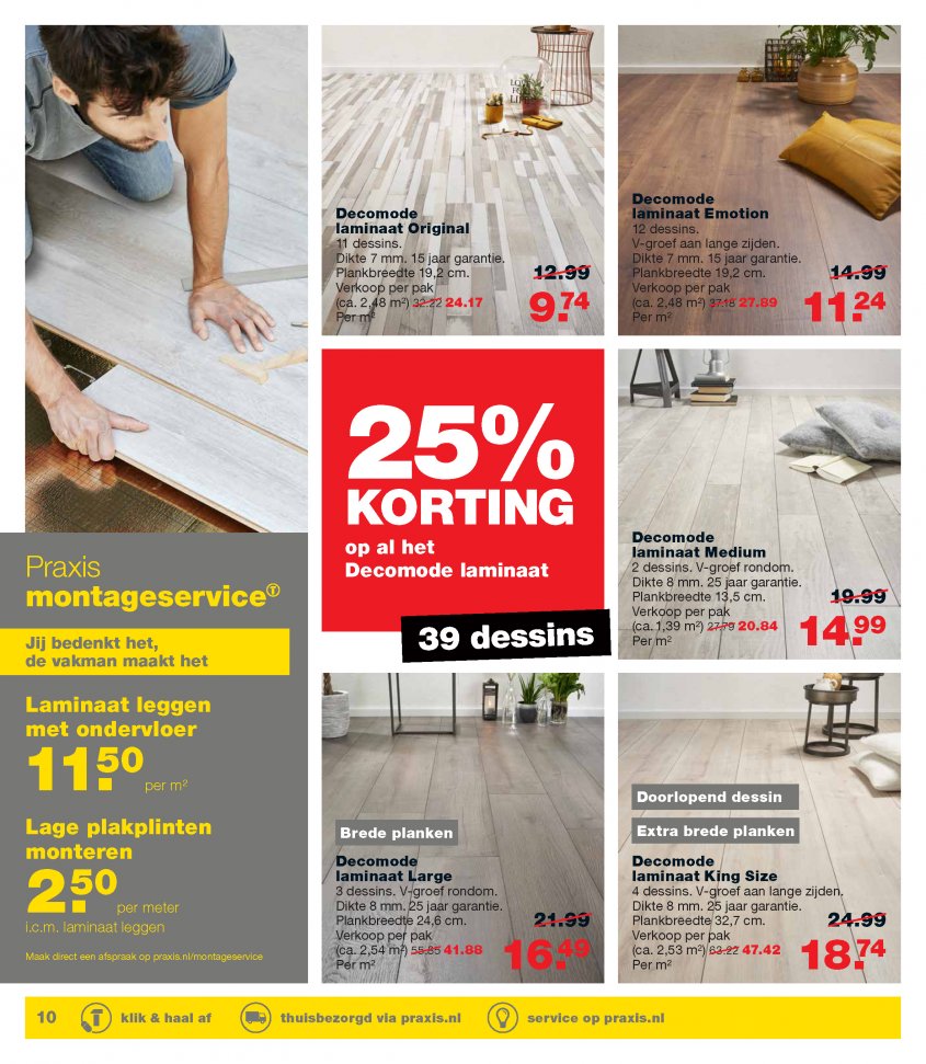 Praxis Aanbiedingen van 19-09-2016 pagina.10