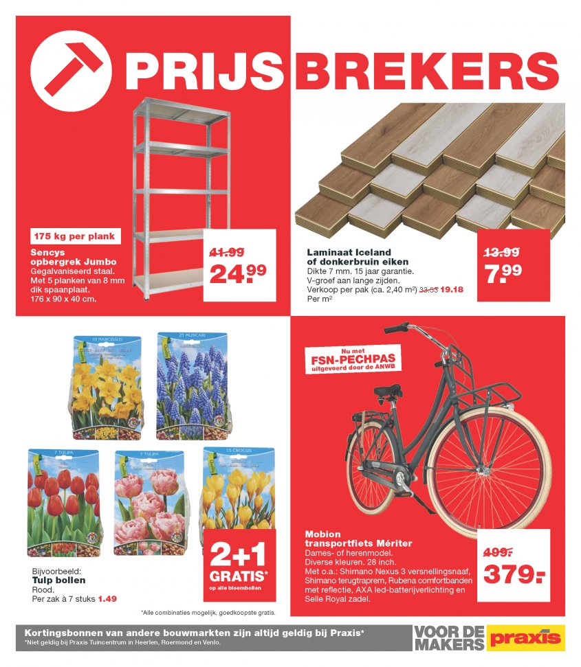 Praxis Aanbiedingen van 19-09-2016 pagina.16