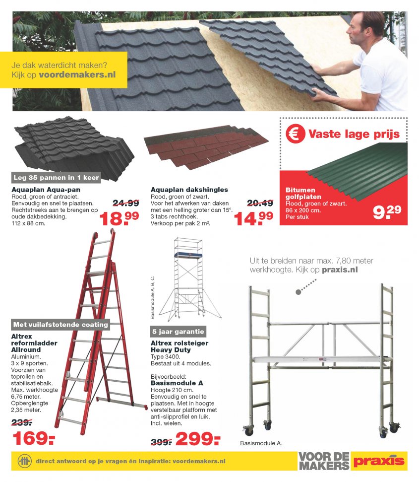 Praxis Aanbiedingen van 19-09-2016 pagina.13