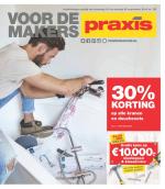 Praxis reclame folder van 19-09-2016 week 38 - totaal  pagina's