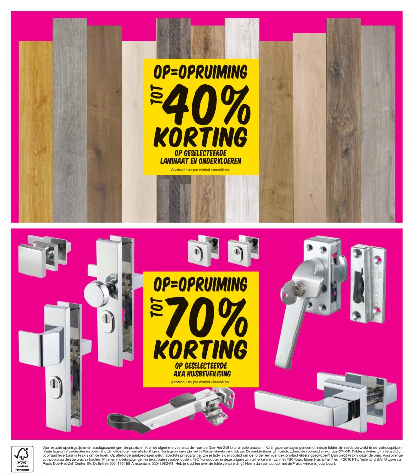 Praxis Aanbiedingen van 24-10-2016 pagina.23