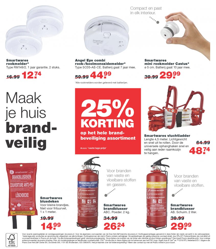 Praxis Aanbiedingen van 31-10-2016 pagina.19