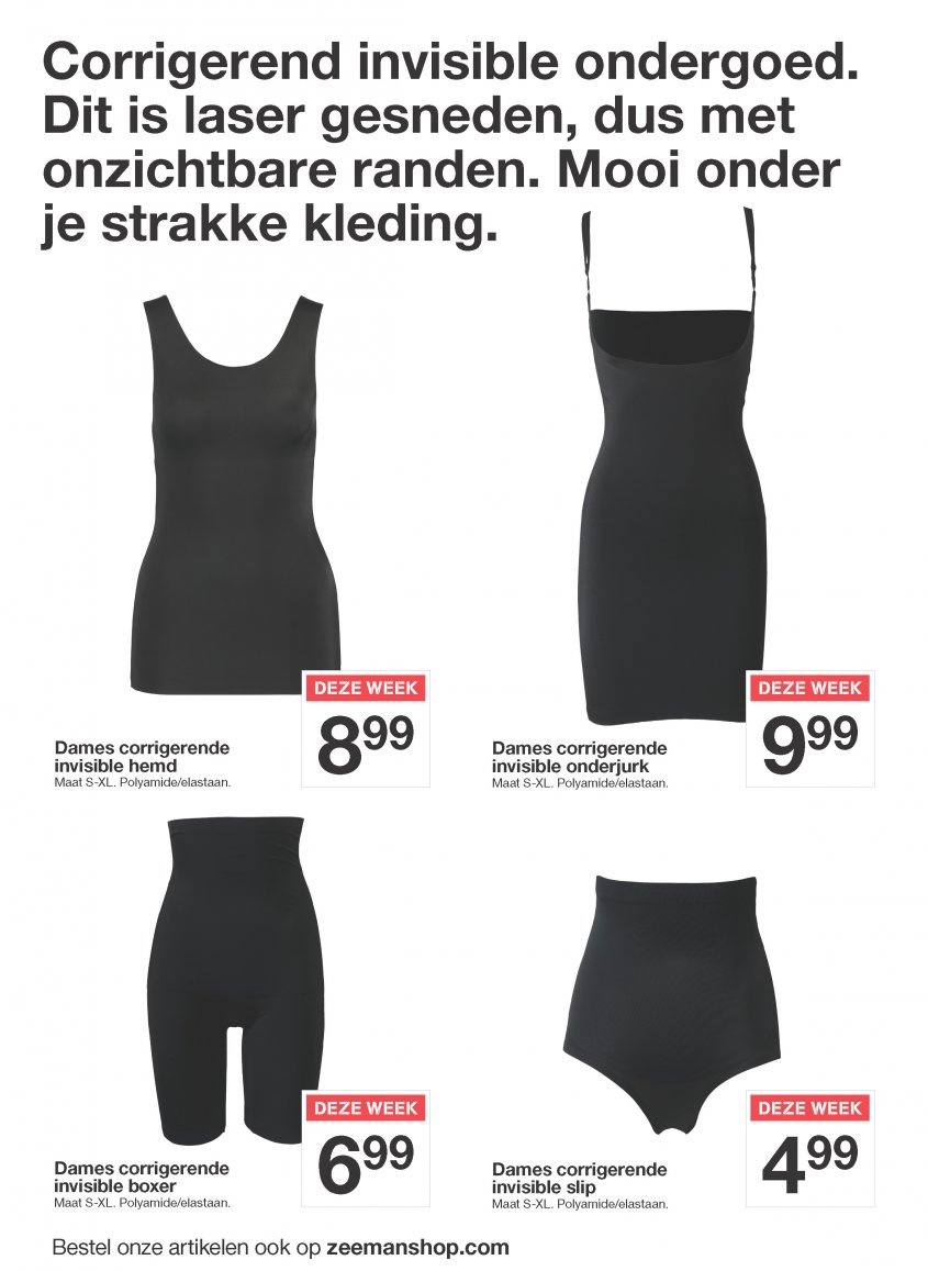 ZEEMAN Aanbiedingen van 18-03-2017 pagina.5