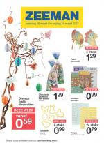 ZEEMAN reclame folder week 11 pagina.1 