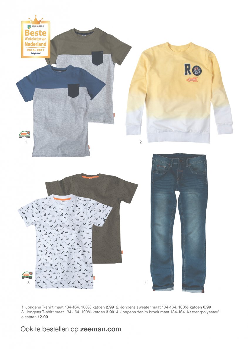 ZEEMAN Aanbiedingen van 25-03-2017 pagina.6